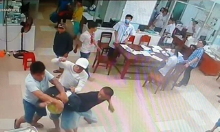 Hiện trường vụ việc 