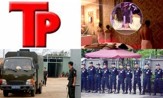 Bản tin Hình sự: Bắt quả tang 7 nữ tiếp viên khỏa thân kích dục cho 5 khách nam