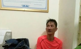 Đối tượng tại cơ quan Công an