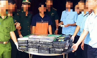 Đường đi của 17 container chứa 119 kg cocain trị giá 800 tỷ