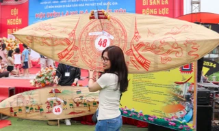 Những cánh diều ‘khủng’ ở hội thi thả diều nghìn năm tuổi ở Thủ đô