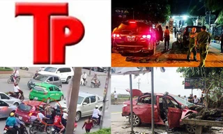 Bản tin Hình sự 18H: Ôtô nổ tung trước quán karaoke nghi bị gài mìn