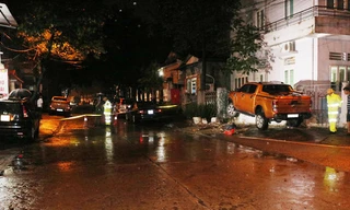 Hiện trường nơi xảy ra vụ việc