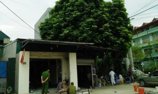 Nhóm côn đồ bao vây nhà dân, bắn bị thương một người