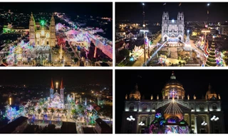 Các nhà thờ nổi tiếng ở Nam Định lung linh trước đêm Giáng sinh