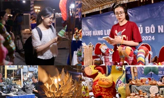 Đồ thủ công, handmade hút khách tại hội chợ hàng lưu niệm Thủ đô 