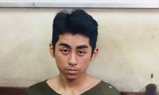 Trần Duy Khang tại công an