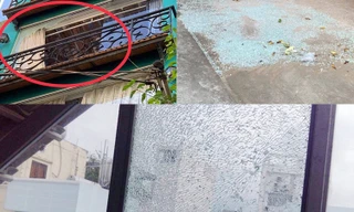 Bất ngờ lý do hàng loạt kính các nhà ở trung tâm Sài Gòn bị bắn vỡ
