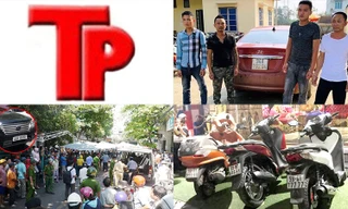 Bản tin Hình sự: Tạm giữ dàn xe biển số ngũ quý của 'đại gia đeo vàng' Phúc XO