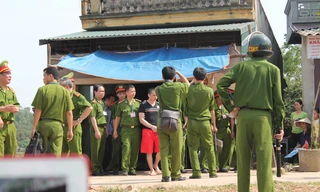 Truy bắt kẻ đâm thương vong vợ chồng bạn thân