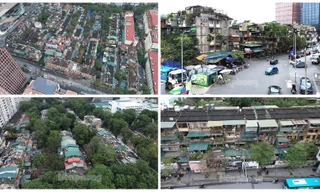 Cận cảnh 3 khu tập thể cũ sẽ được cải tạo xây dựng tại quận Đống Đa 