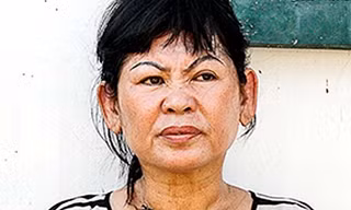 Nghi phạm Nguyễn Thị Hòa