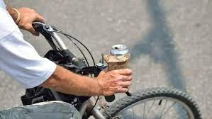 Đi xe đạp vi phạm nồng độ cồn, người đàn ông ở Thái Bình bị phạt 90.000 đồng