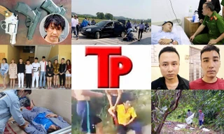 Bản tin Hình sự: Gã giang hồ xả đạn bắn cảnh sát khi bị vây bắt