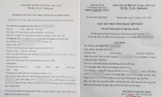 Thông tin mới vụ mất vợ vì chính quyền 'bút phê' sai sự thật