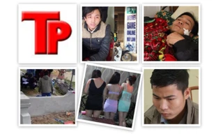 Bản tin Hình sự 18H: Hiếp dâm bé gái sau tiệc chia tay đời độc thân