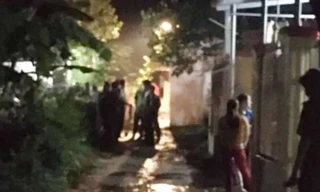 Hiện trường nơi xảy ra vụ việc