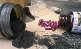 Vinaca Co3.2 được quảng cáo như thuốc điều trị ung thư chỉ được làm bằng bột than tre