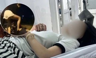 Cô gái bị đánh hội đồng, phát trực tiếp lên mạng xã hội: Phát hiện súng tại hiện trường