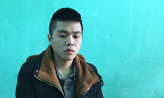 Kiệt tại cơ quan điều tra