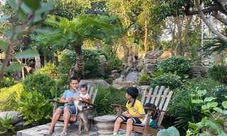 Giám đốc bỏ phố về ngoại ô Hà Nội, dành 6 năm làm khu vườn 3.500m2 'trong mơ'