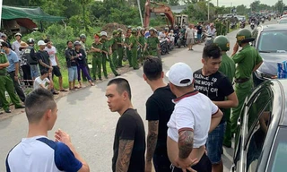 Người gọi giang hồ bao vây ôtô chở công an là ai?