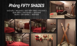 Hình ảnh được chủ nhà nghỉ quảng cáo trên Fanpage. Ảnh: Fanpage nhà nghỉ