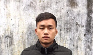 Đối tương Nguyễn Thành Thao tại cơ quan công an