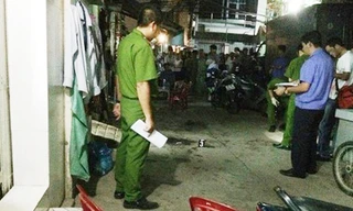 Mâu thuẫn trên sòng bạc ngày Tết, 2 người bị chém thương vong