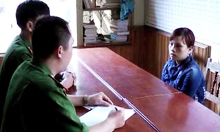 Cơ quan điều tra đang tiến hành lấy lời khai các đối tượng