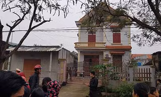 Căn nhà xảy ra thảm án