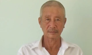 Đối tượng Lê Văn Kha tại cơ quan điều tra