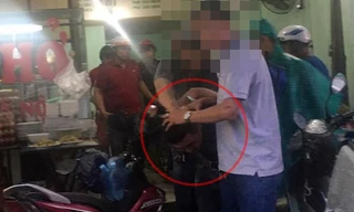 Một vụ giải cứu con nợ bị bắt giữ ở Tân Phú