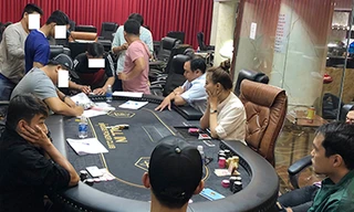 Bên trong sòng bạc trá hình