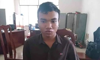 Dương văn Dương tại cơ quan công an