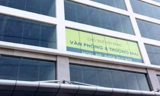 Nguồn cung văn phòng cho thuê ở Hà Nội được dự báo sẽ có thêm số mét vuông sàn "khủng" năm nay. Ảnh: Minh Thư