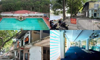 Tiếp tục tháo dỡ 2 công trình lớn vi phạm chục năm trong công viên Tuổi trẻ