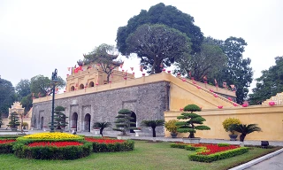 Công việc làm mới Hoàng Thành Thăng Long được bắt đầu từ tháng 12/2016