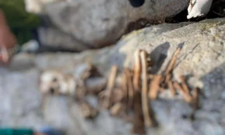 Phát hiện bộ xương người với nhiều đồ dùng cá nhân trong rừng