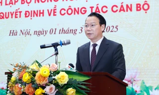 Bộ trưởng Đỗ Đức Duy: Tạo đột phá bảo vệ môi trường đô thị