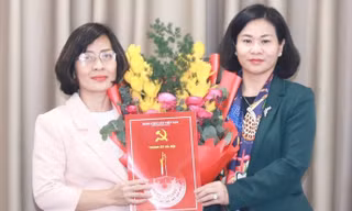 Bổ nhiệm Phó Giám đốc Sở Khoa học và Công nghệ Hà Nội