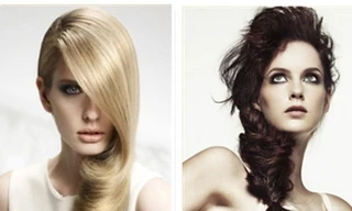 Tóc đẹp dự tiệc năm mới