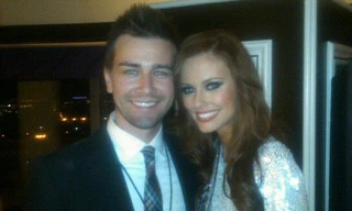 Tân hoa hậu Mỹ hẹn hò diễn viên Hollywood