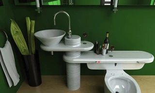 Bồn cầu công nghệ tiết kiệm nước