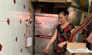 Trước Tết phải ‘giải cứu’ khu dân cư ngập nước thải 