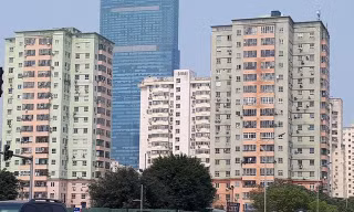 Nhiều dự án, trụ sở chưa hết bảo hành đã xuống cấp