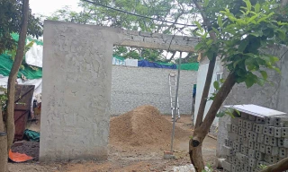 Truy tìm chủ đầu tư xây dựng công trình vi phạm trên phố