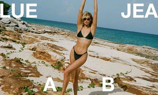 Siêu mẫu nội y Elsa Hosk khoe chân dài miên man hút mắt