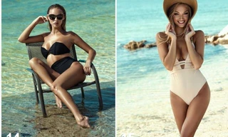 Chân dài nước Nga Kristina Sheiter quyến rũ mê mẩn với áo tắm