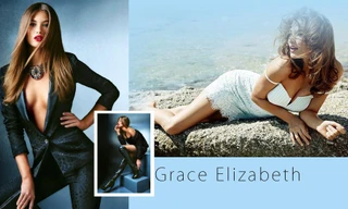 Mê mẩn ngắm vóc dáng tuyệt mỹ của 'thiên thần nội y' Grace Elizabeth